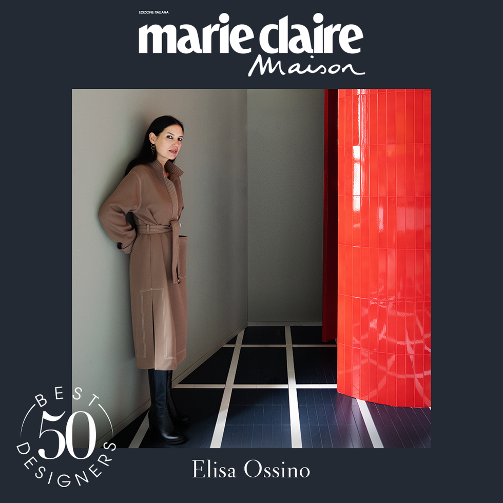 elisa ossino, design, best designer 50, marieclaire maison italia, aprile 2021