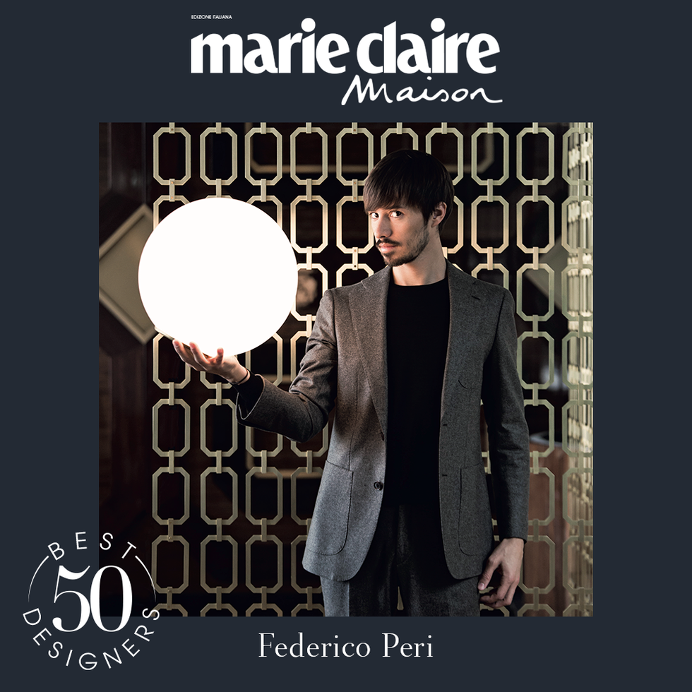 federico peri, matteo carassale, design, best designer 50, marieclaire maison italia, aprile 2021