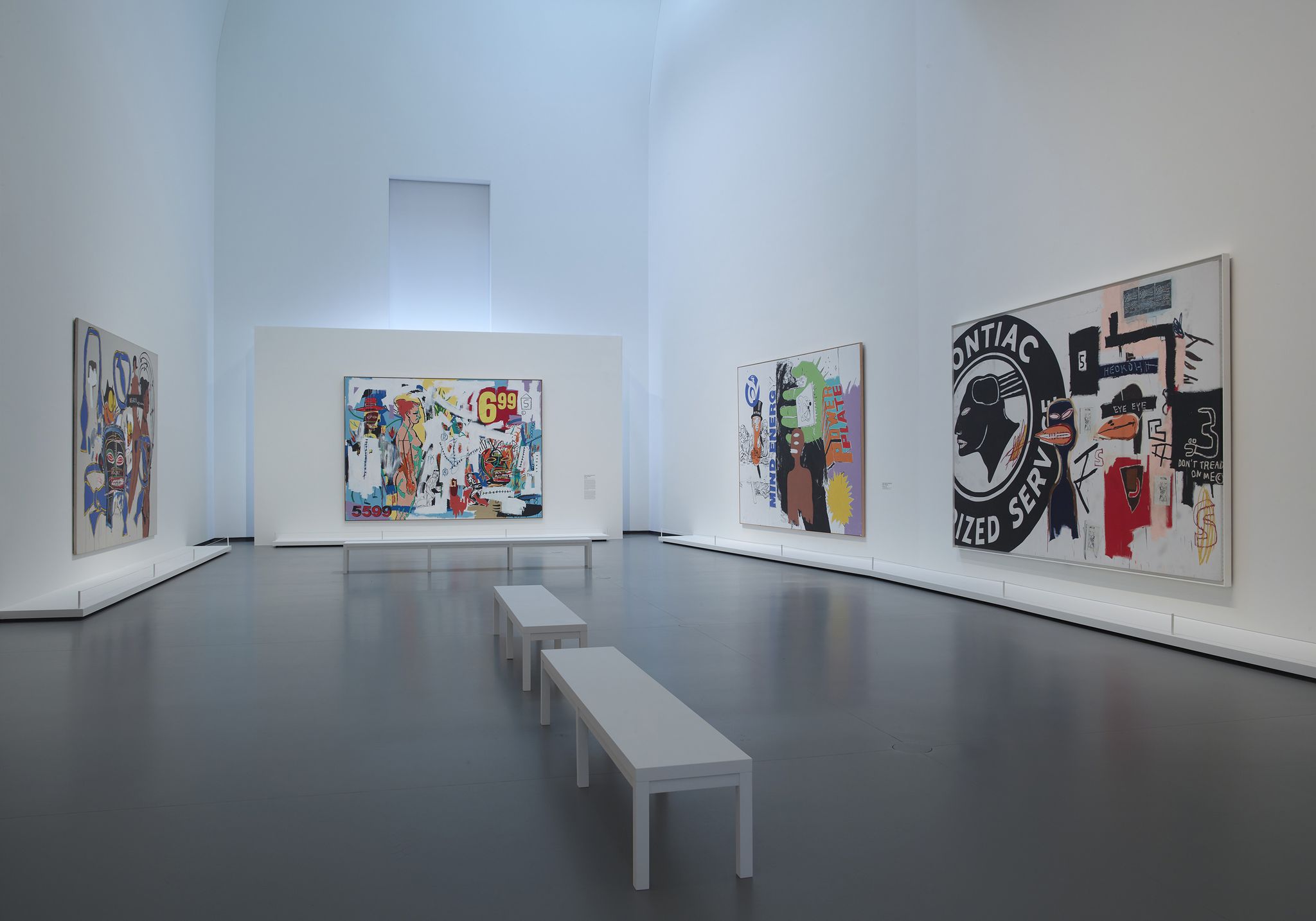 basquiat is in the spotlight at the fondation louis vuitton