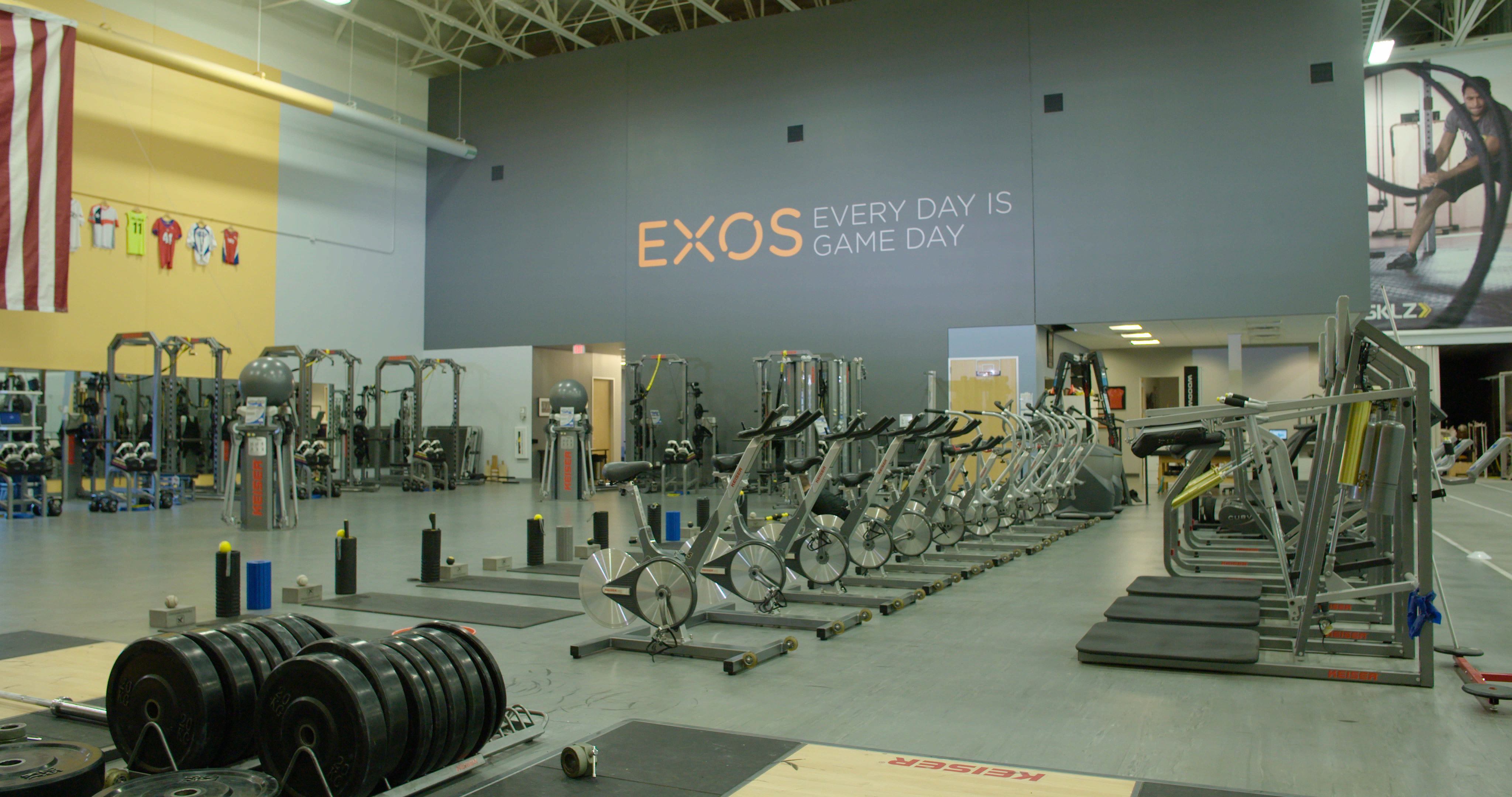 Inside Exos: An Exclusive Look at the Most Elite Gym in the World - Men's  Journal