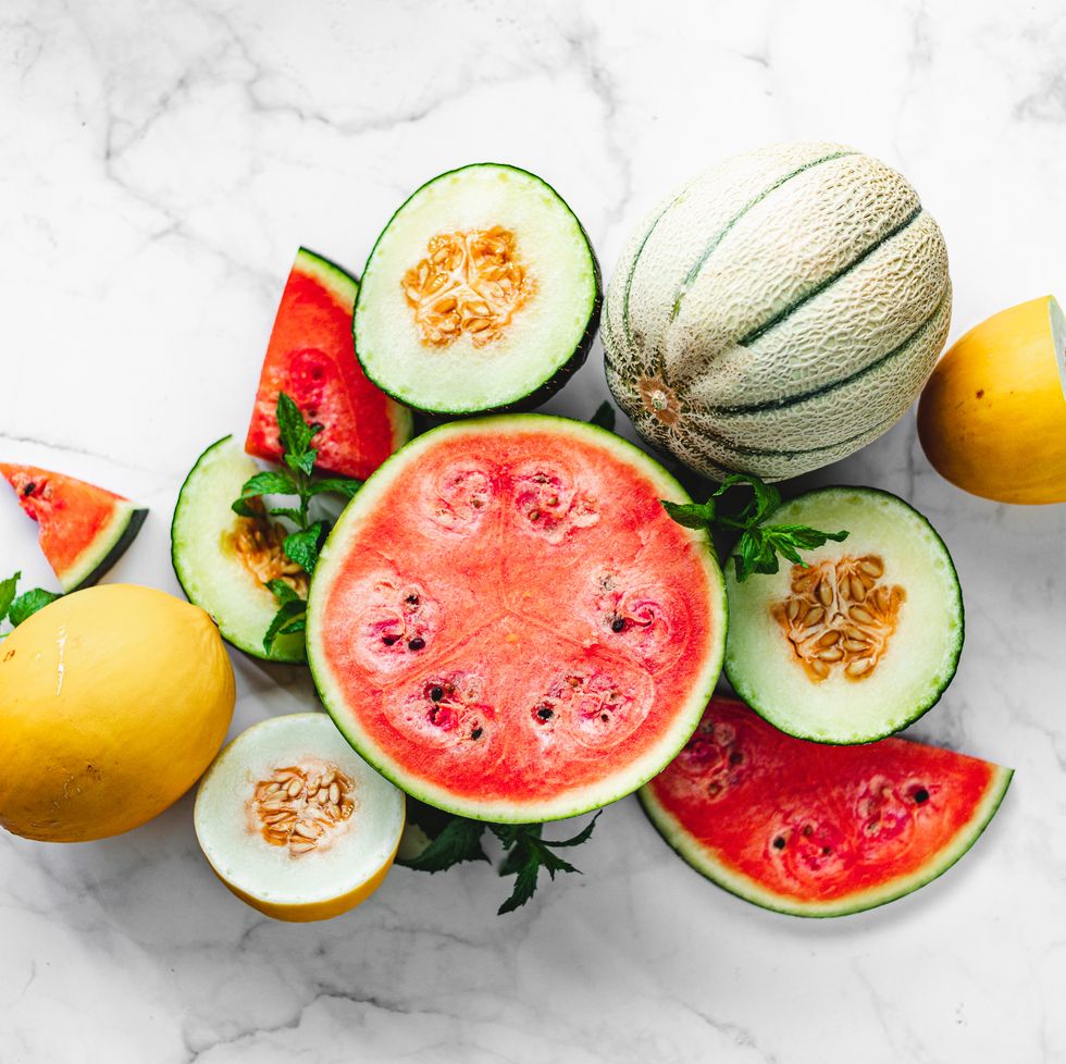 exotic tropical fruits