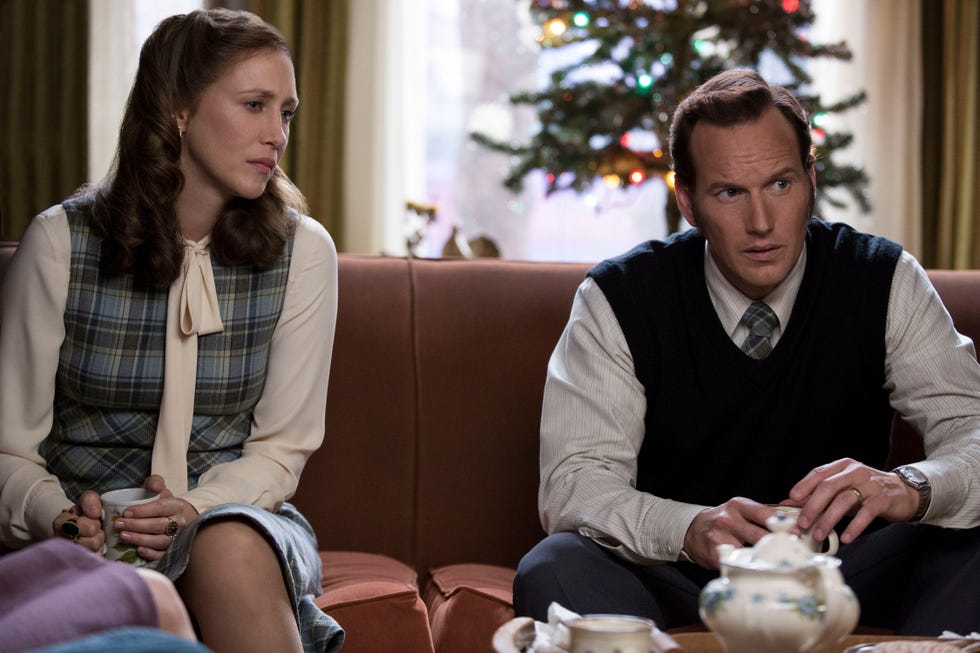 vera farmiga y patrick wilson en expendiente warren