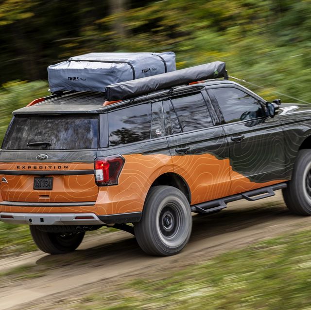 Ford Expedition Timberline Concept Is Made for Off-Grid Exploring