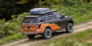 ford expedition timberline off grid concept