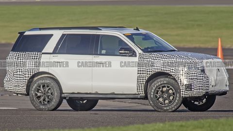 2022 ford expedition timberline
