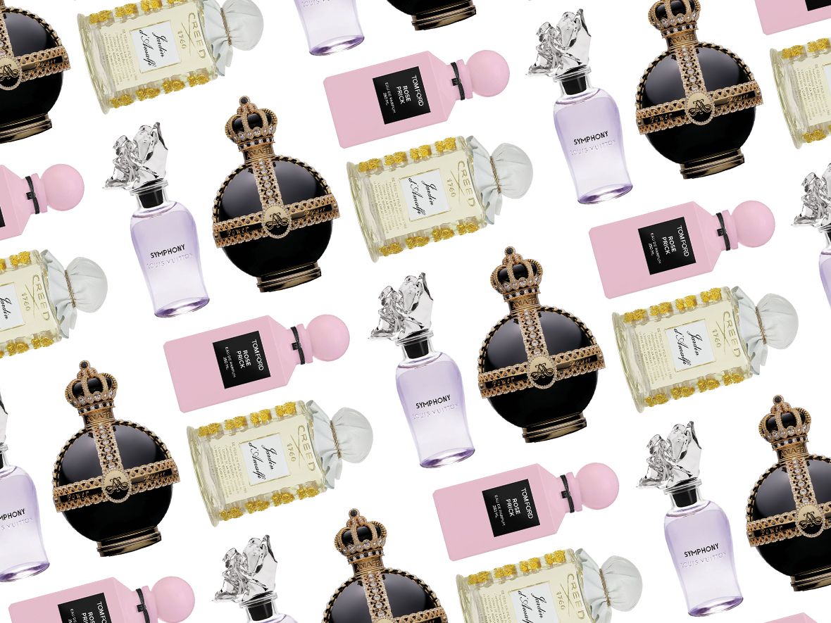 NEW Louis Vuitton Symphony Eau De Parfum Mini Perfume Sample