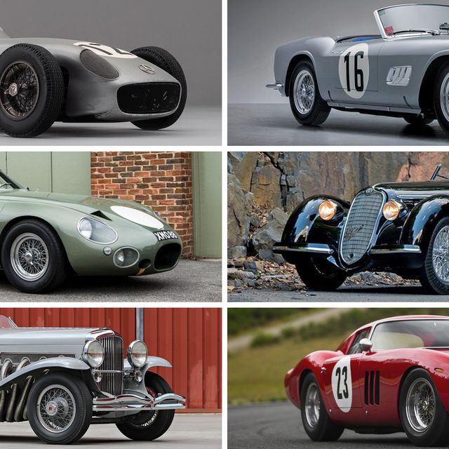 Motors Auctions One-of-a-Kind Vehicles Collected from a