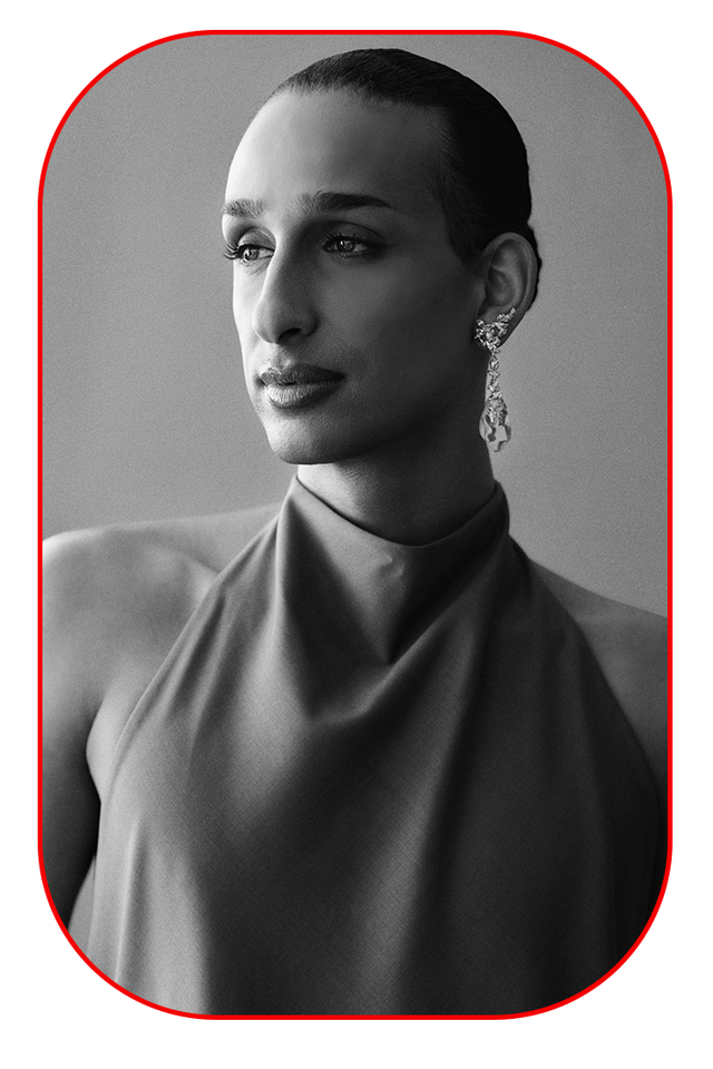 fashion model wearing an elegant dress and earrings showcasing a stylish aesthetic fashion model wearing an elegant dress and earrings showcasing a stylish aesthetic