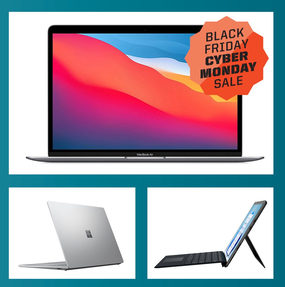 Apple and Microsoft Are Slashing Prices on Laptops for Black Friday