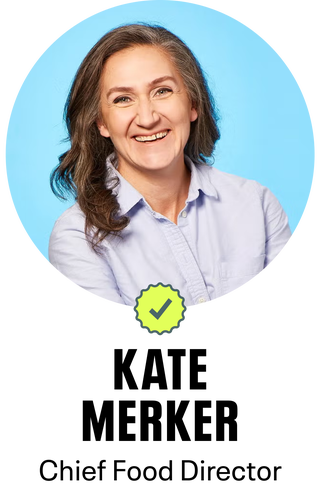 kate merker chief food director