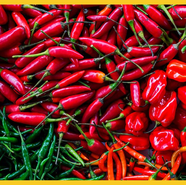 types of peppers