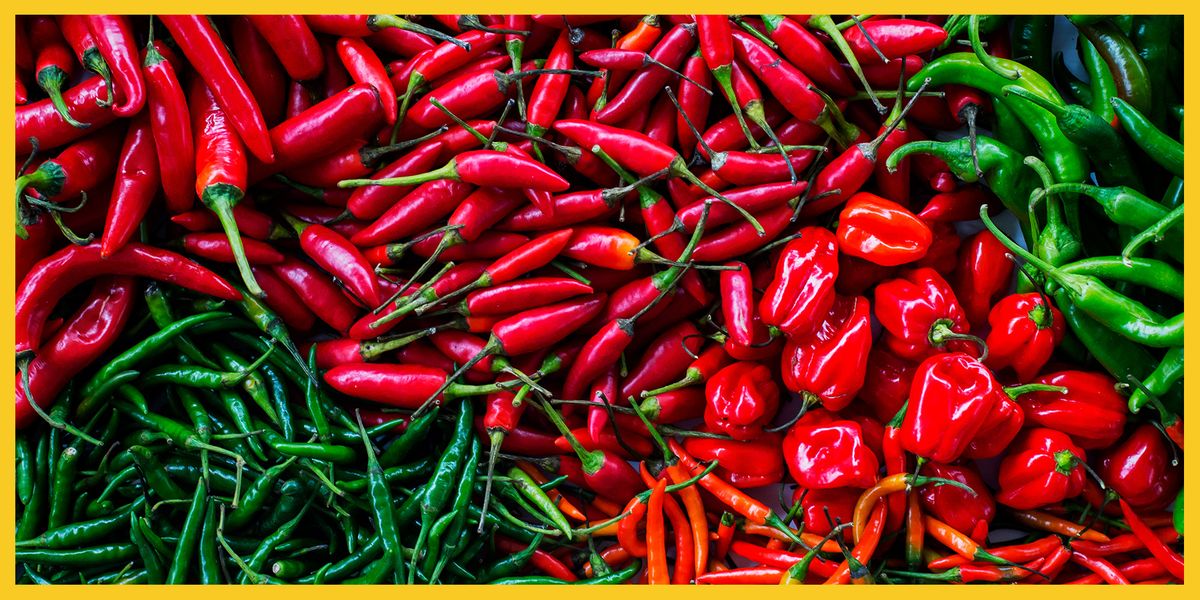 Types Of Peppers Common Of