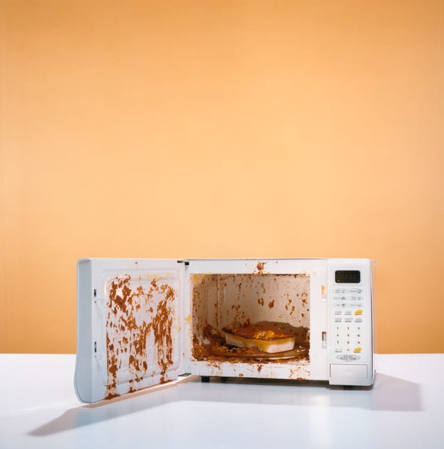 How to Clean a Microwave: Quick and Easy Hacks You Can Try Right Now, Architectural Digest