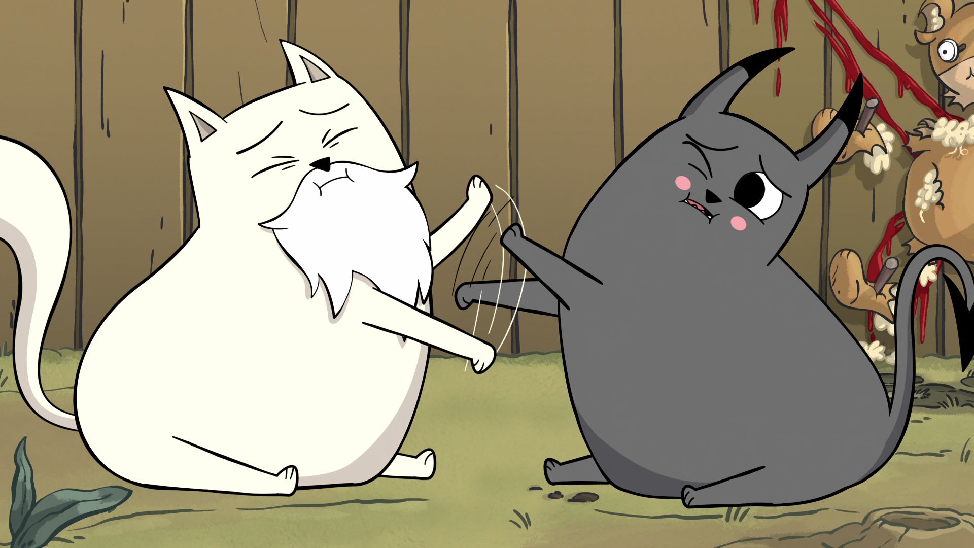 Lucifer star's absurd new Exploding Kittens series is trending on Netflix