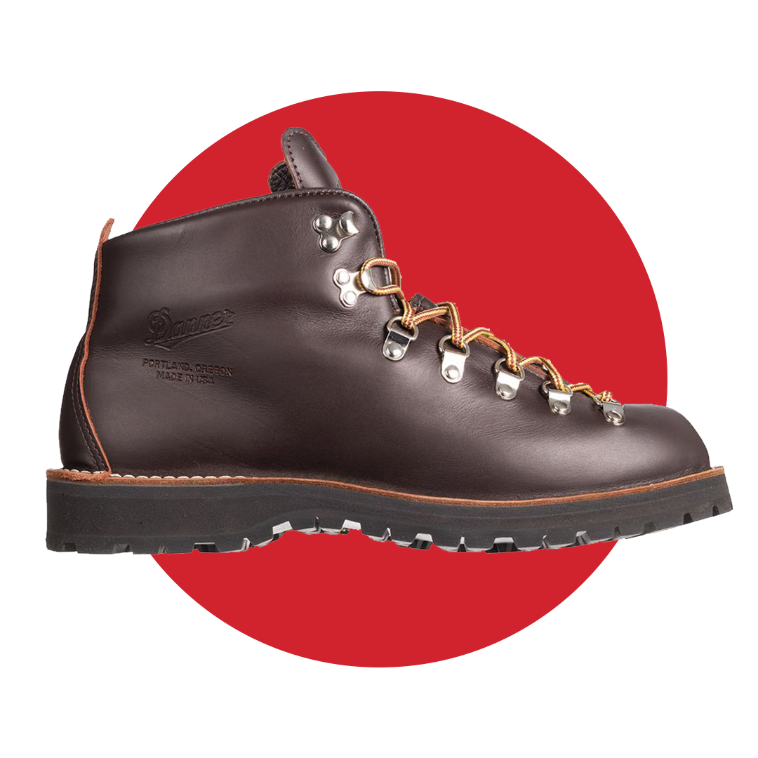 Footwear, Shoe, Red, Hiking boot, Brown, Steel-toe boot, Boot, Work boots, Outdoor shoe, Leather, 