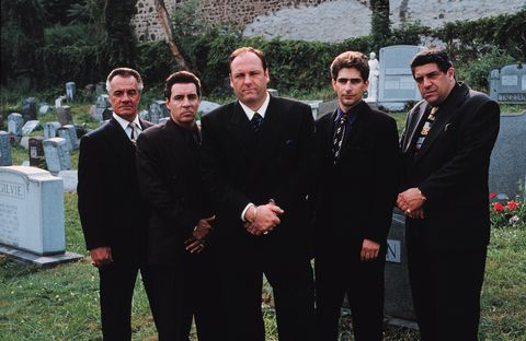 exploring the life of a modern day mob boss the exclusive new series the sopranos combin