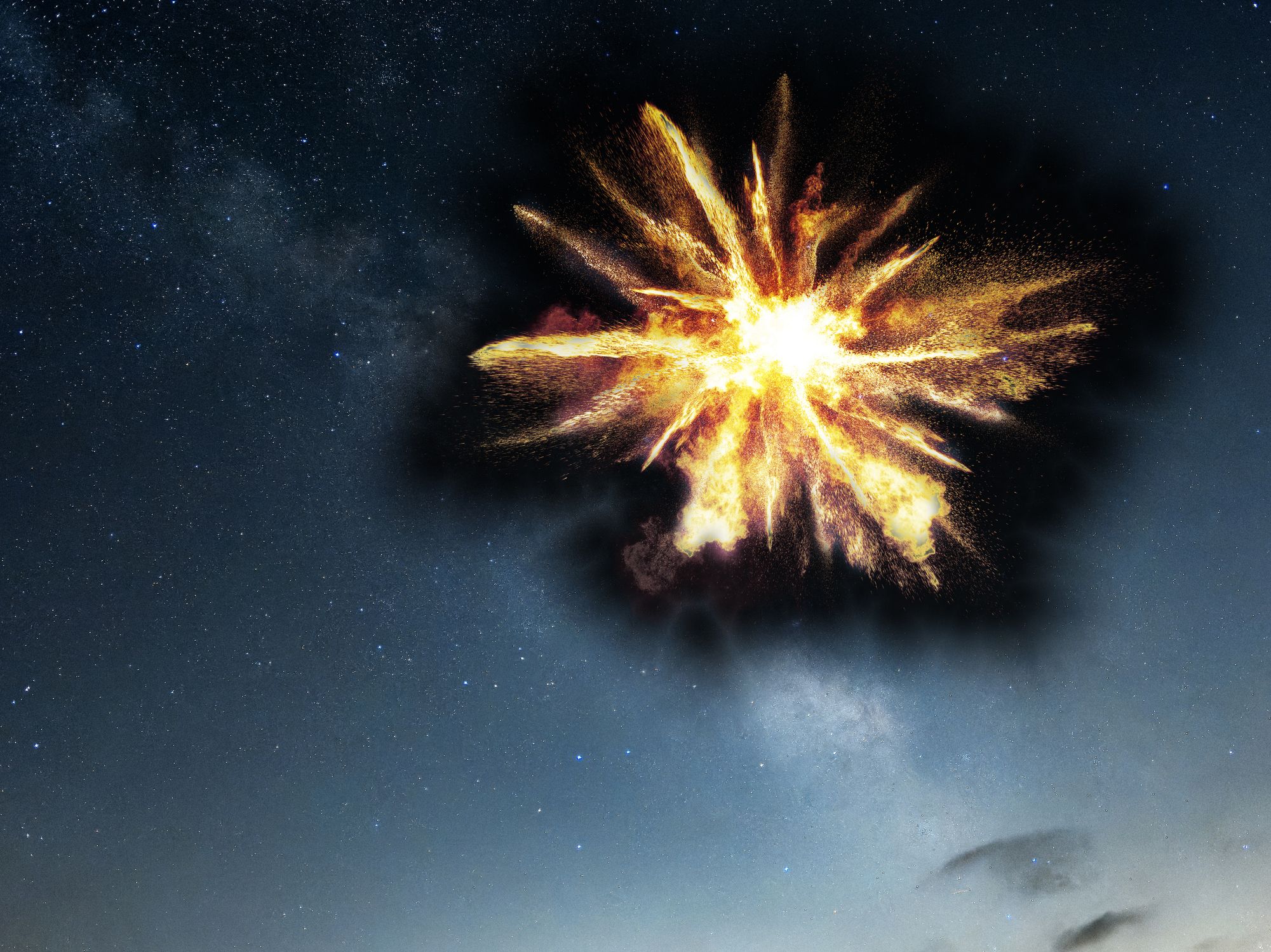 An Asteroid Exploded Over Berlin. Then, the Treasure Hunt Began.