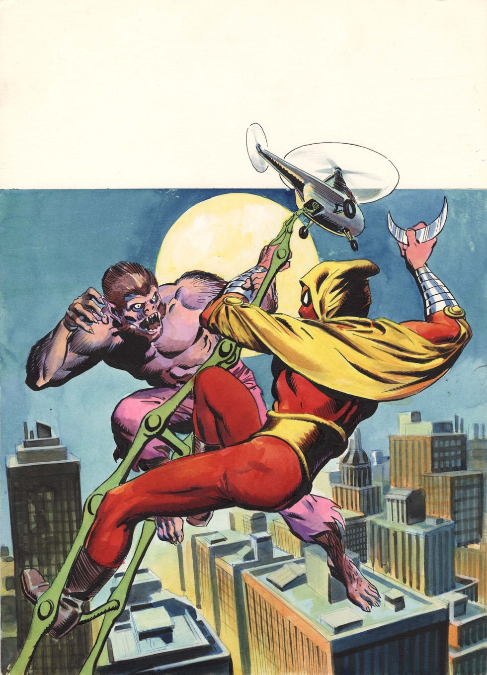dos superheroes de marvel