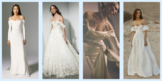 Spring 2022 Bridal Trends for Dresses, Gowns