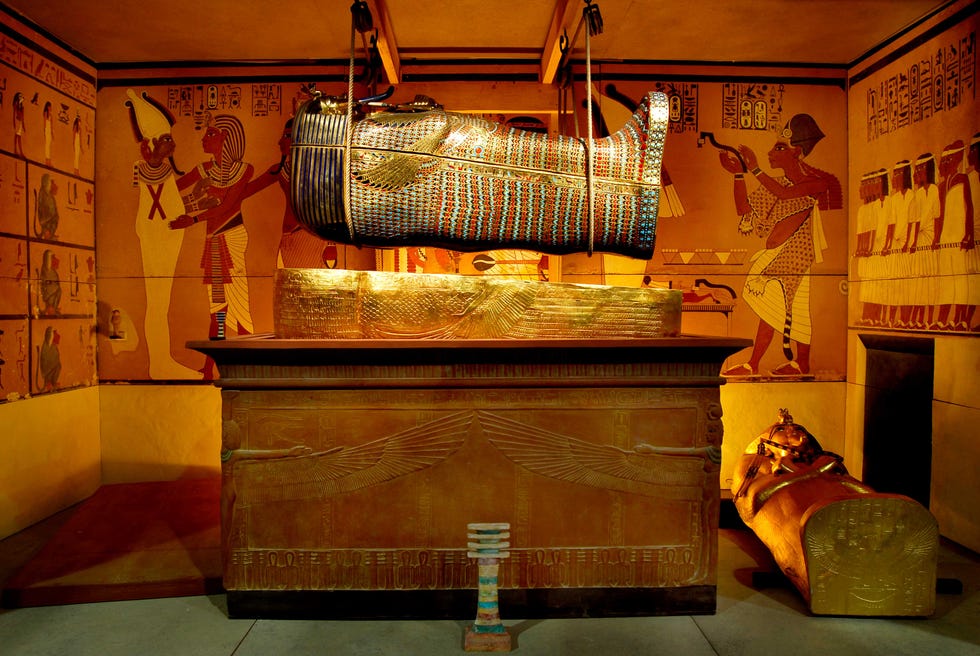 Ocio, Exposición Tuthankamon