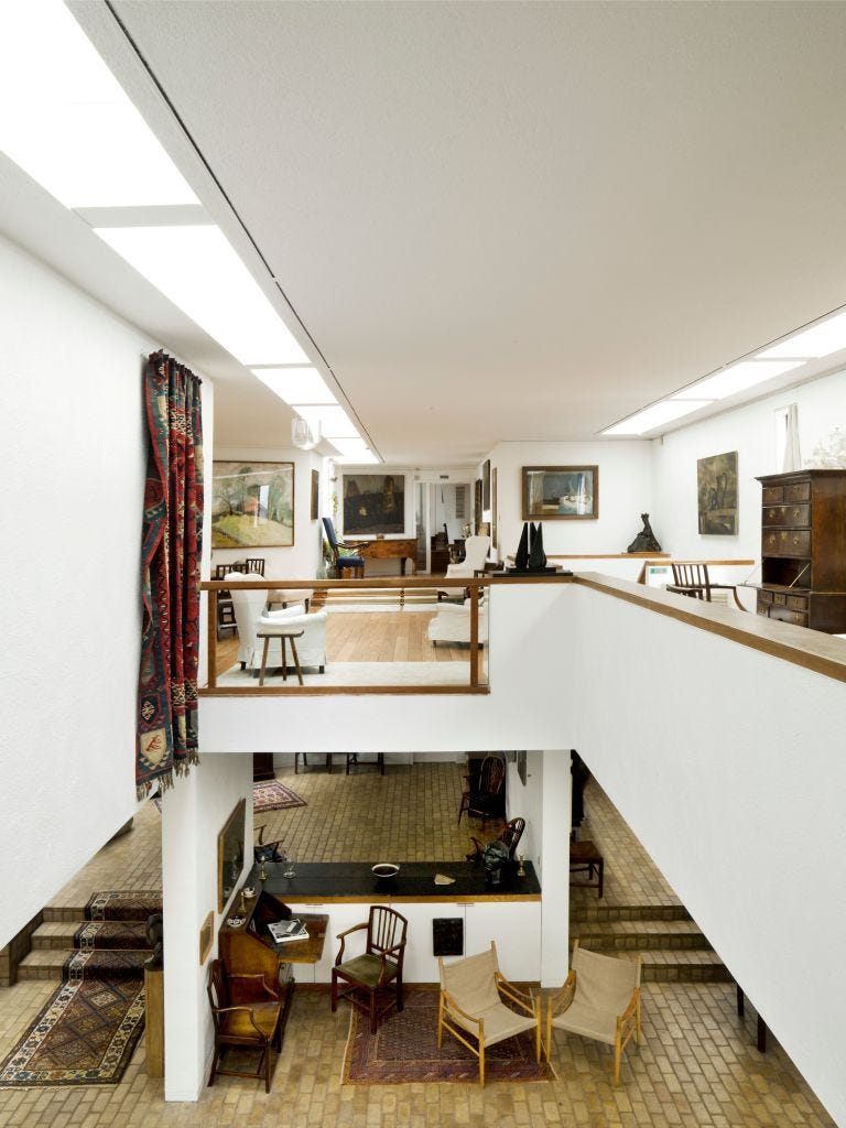 extension to kettle s yard art gallery designed by leslie martin,
