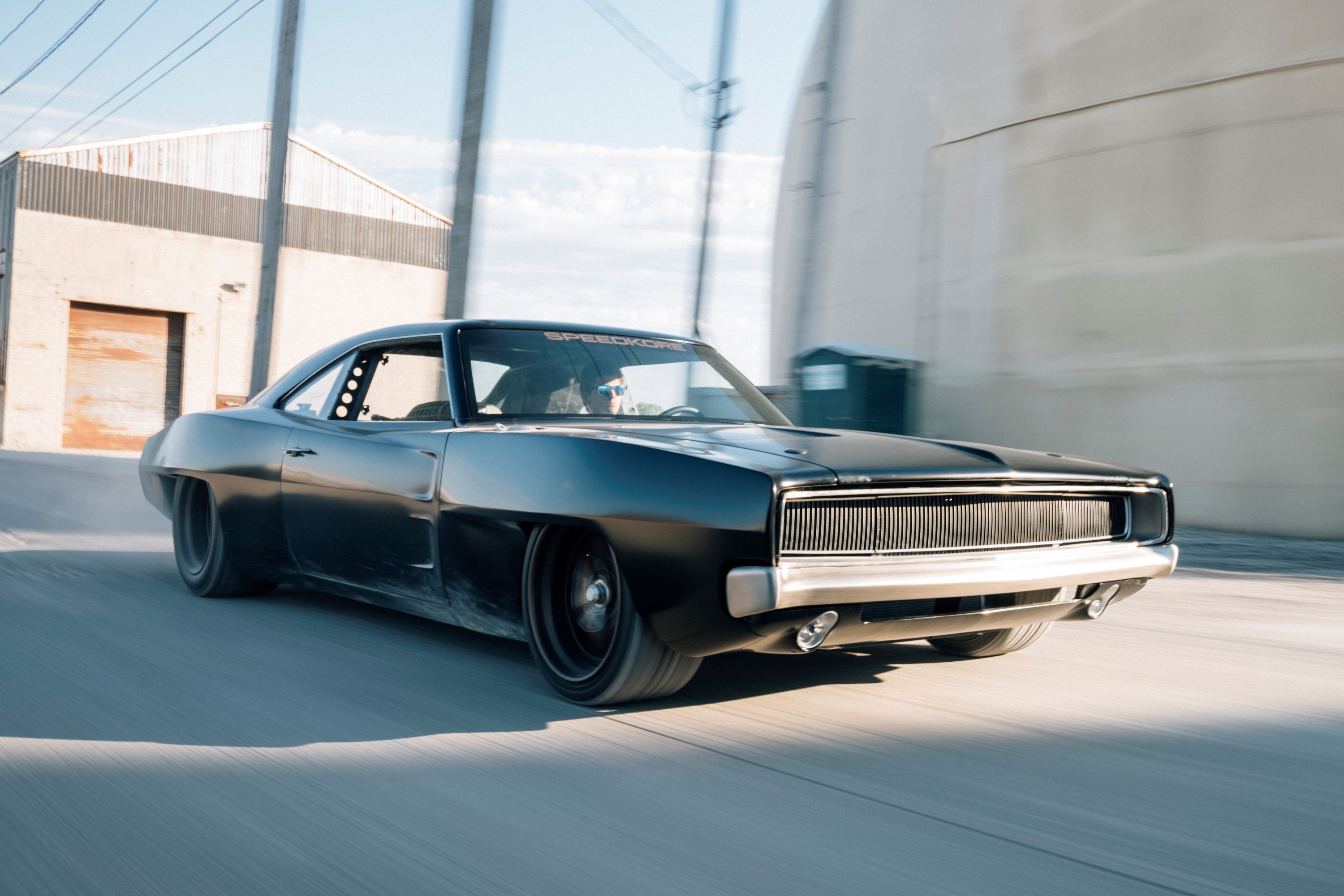 SpeedKore Built a Real Life Mid Engine 68 Dodge Charger From F9