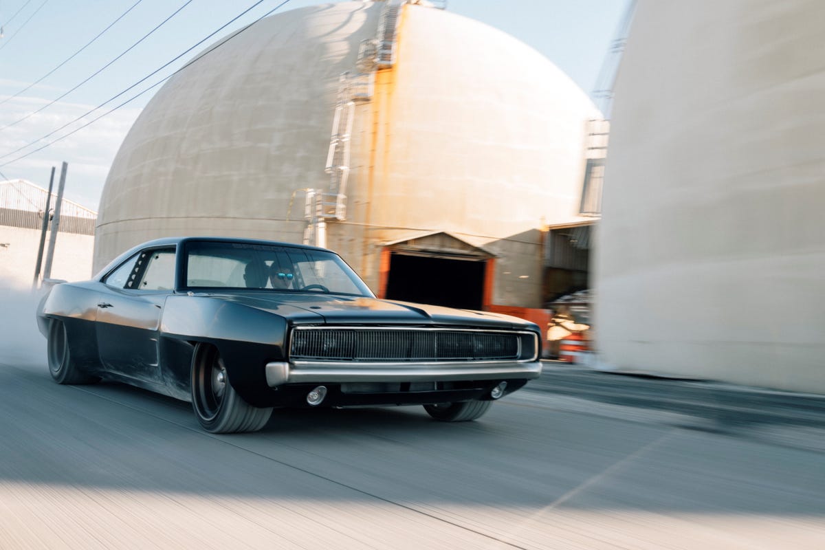 This Mid-Engine 1968 Dodge Charger is ‘Hellacious’