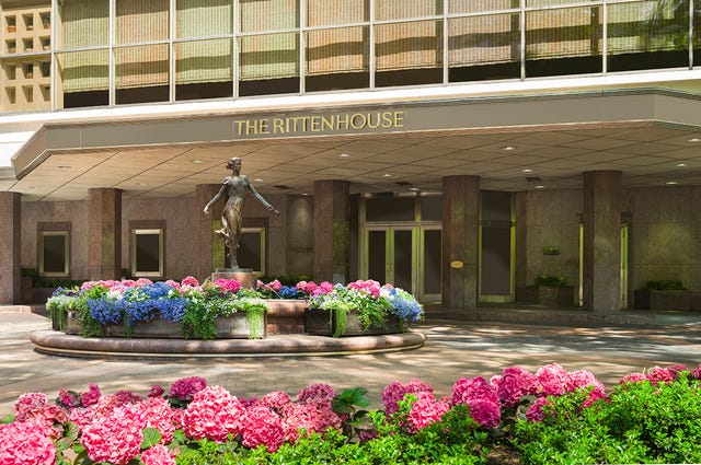 rittenhouse hotel philadelphia review