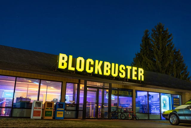 last blockbuster in the united states