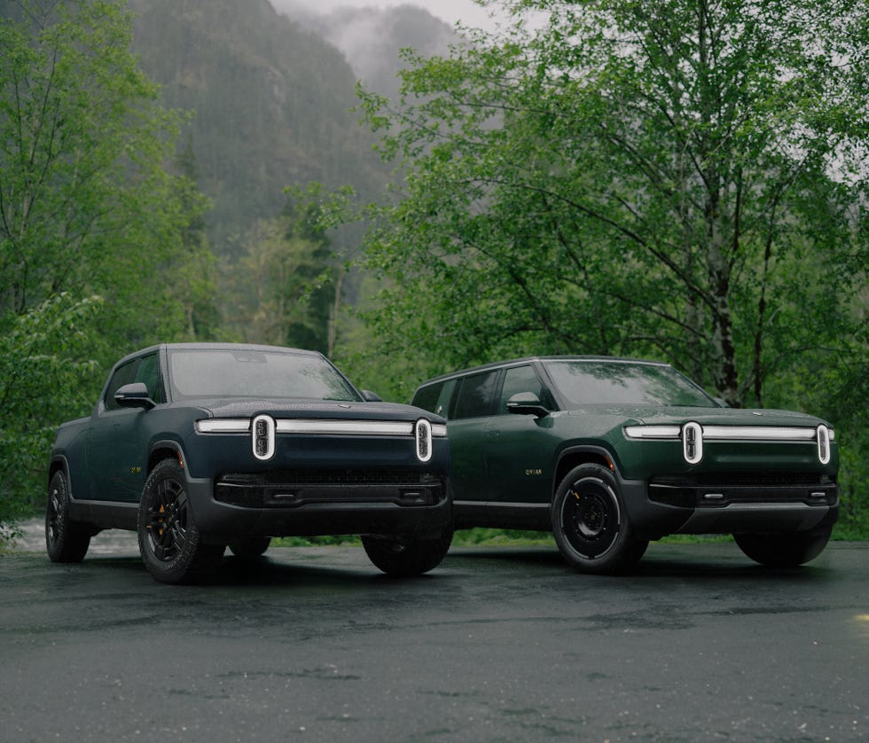 2025 Rivian R1S & R1T Lineup Full Image Gallery