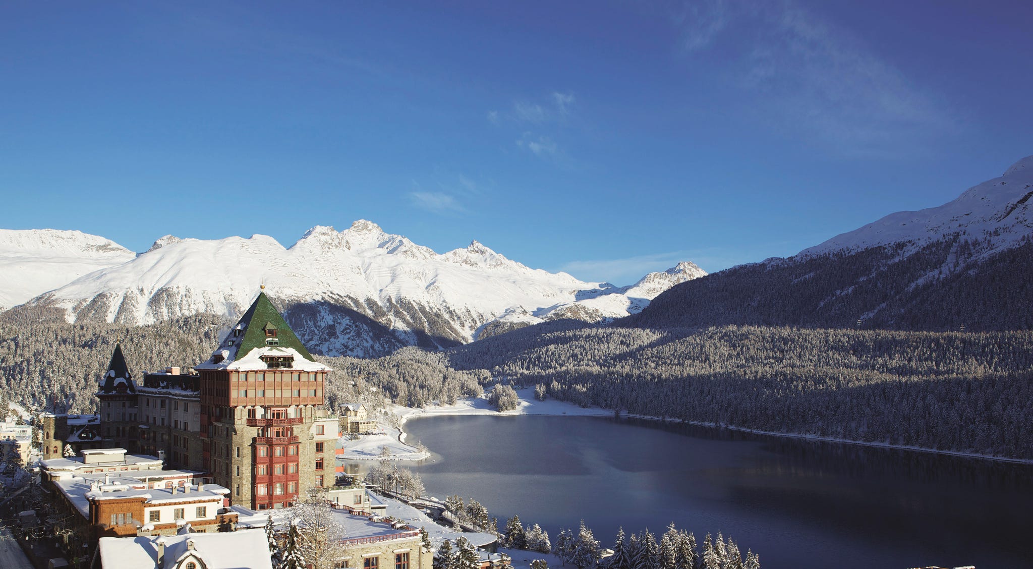 Why St Moritz is on a cultural high