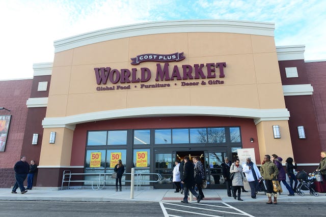 cost plus world market welcomes hgtv celebrity designer genevieve gorder to its new montgomeryville, pa store grand opening