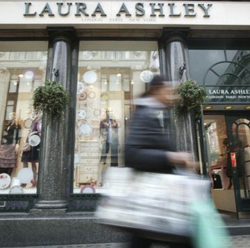 Exterior of the Laura Ashley store on Oxford Steet, London.