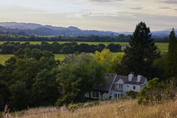 sandra jordan healdsburg california home tour