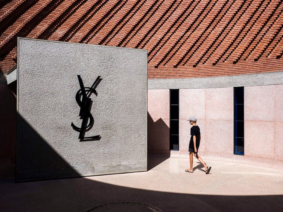 yves saint laurent museum in marrakech