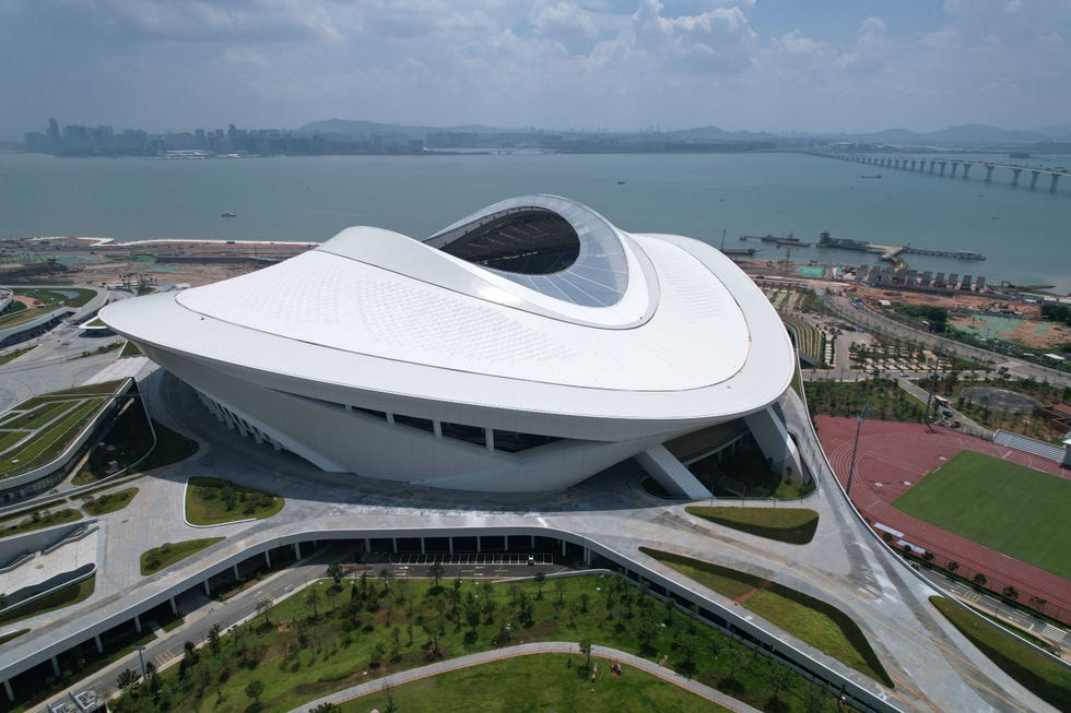 xiamen egret stadium to put into service