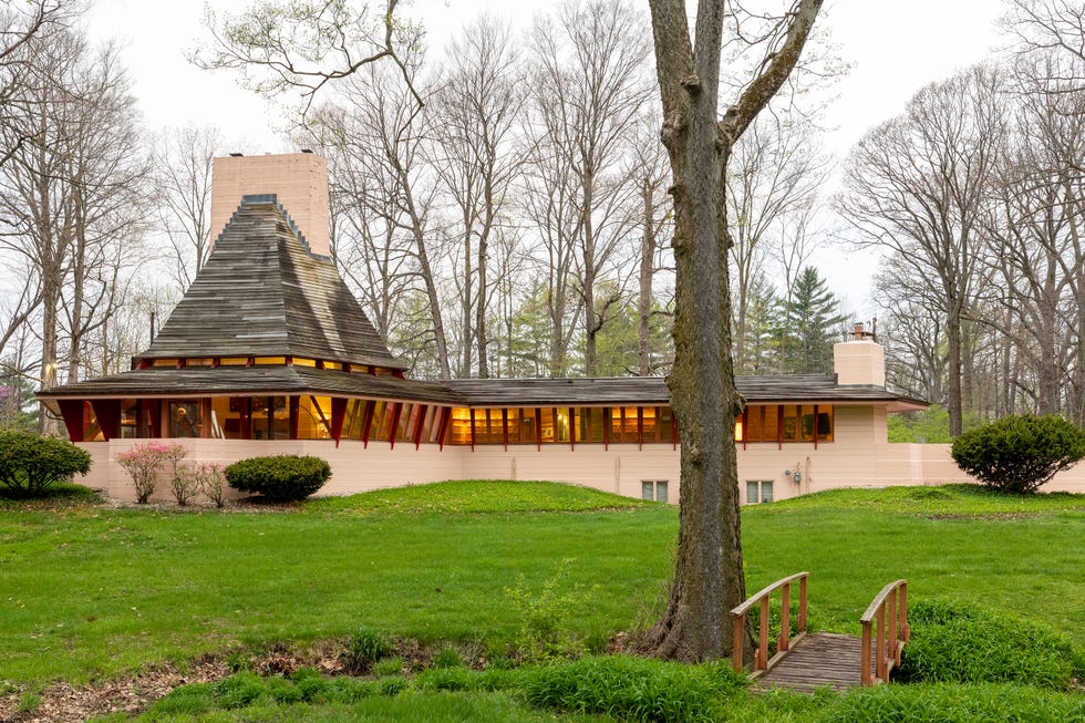 woodside frank lloyd wright