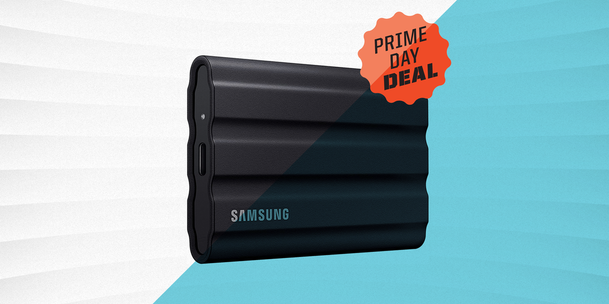 Amazon Prime External Hard Drive Get 5TB for $120 Right Now