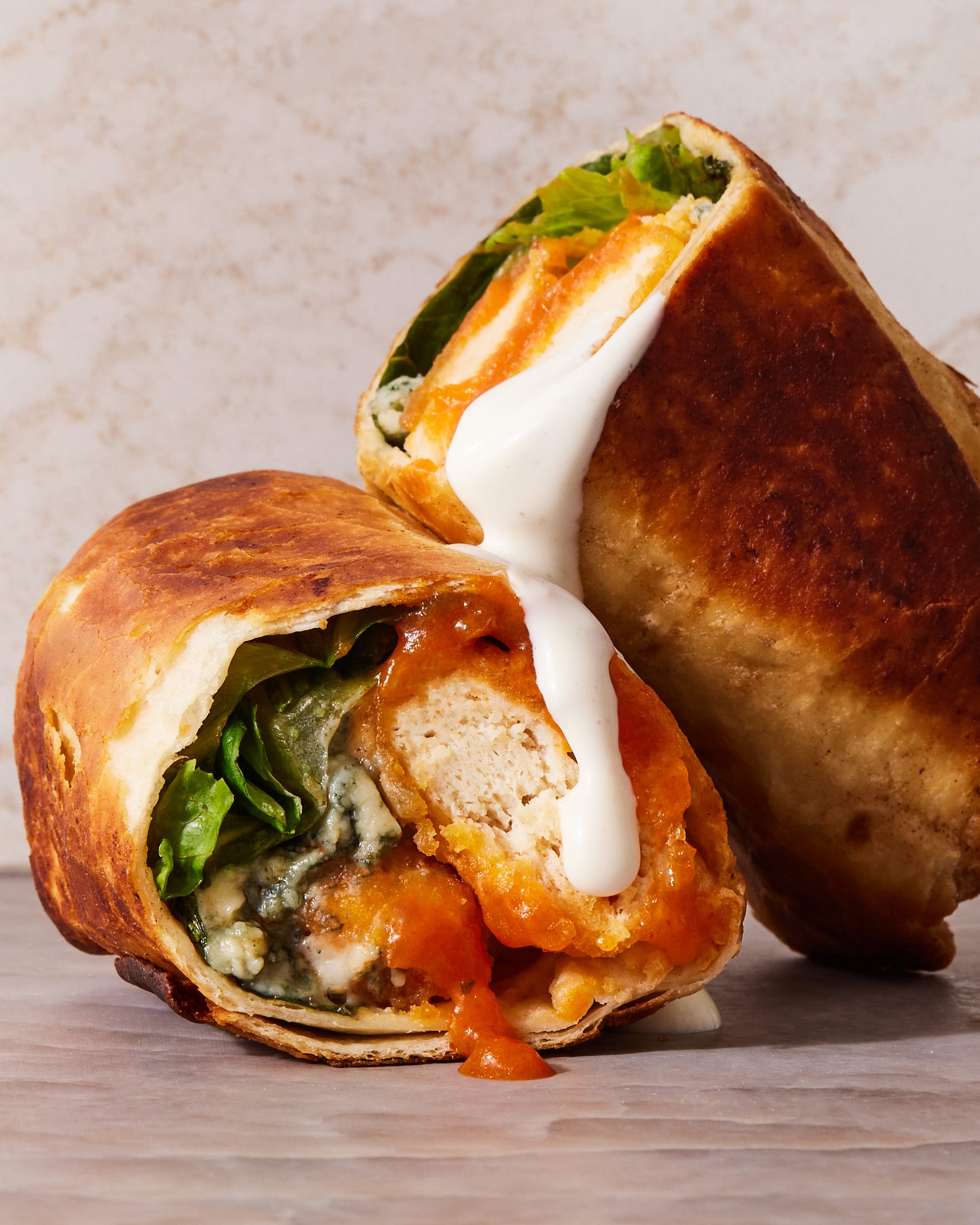 Best Buffalo Chicken Nugget Burrito Recipe - How To Make Buffalo ...