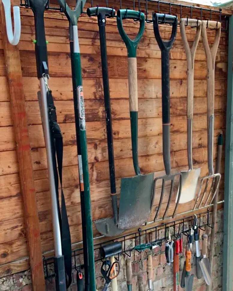 extra long tool rack