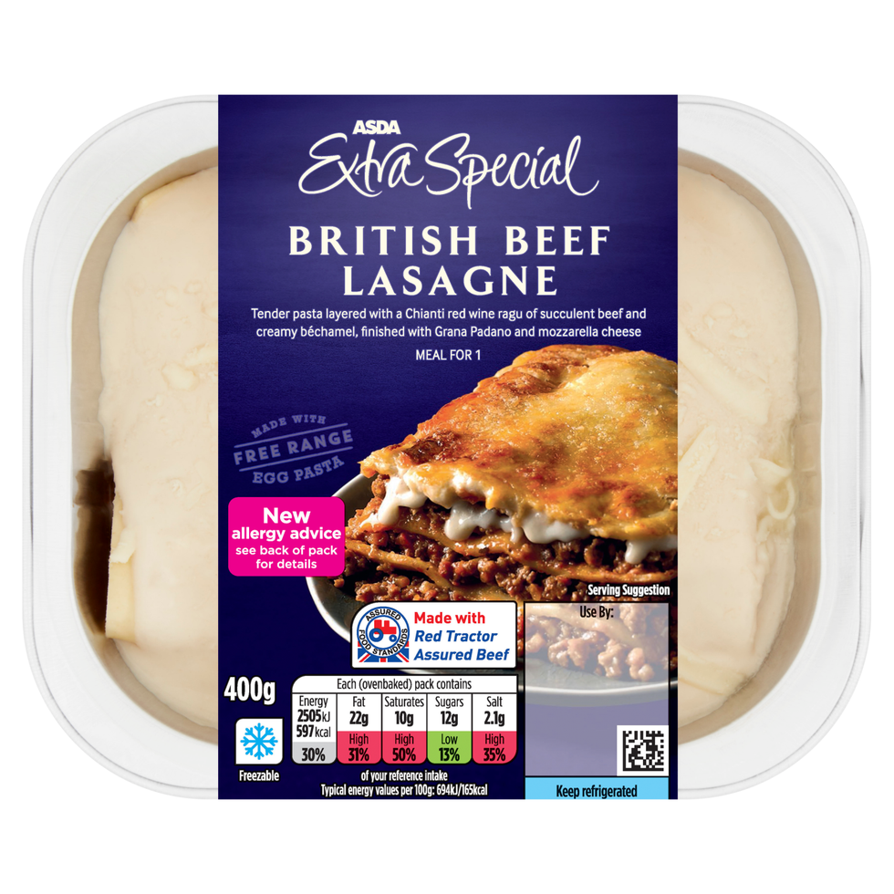 best supermarket lasagne