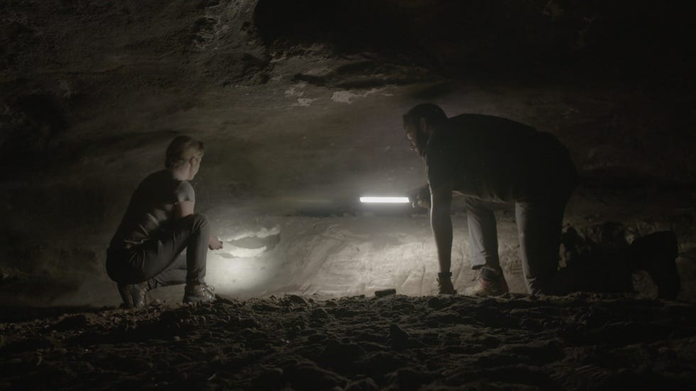 'Contact' es una serie sobre contactos alienígenas, que se emite en DMAX