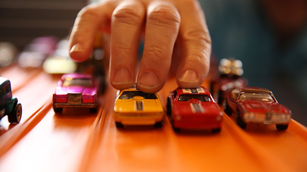 $1 million 'hot wheels' toy car collection