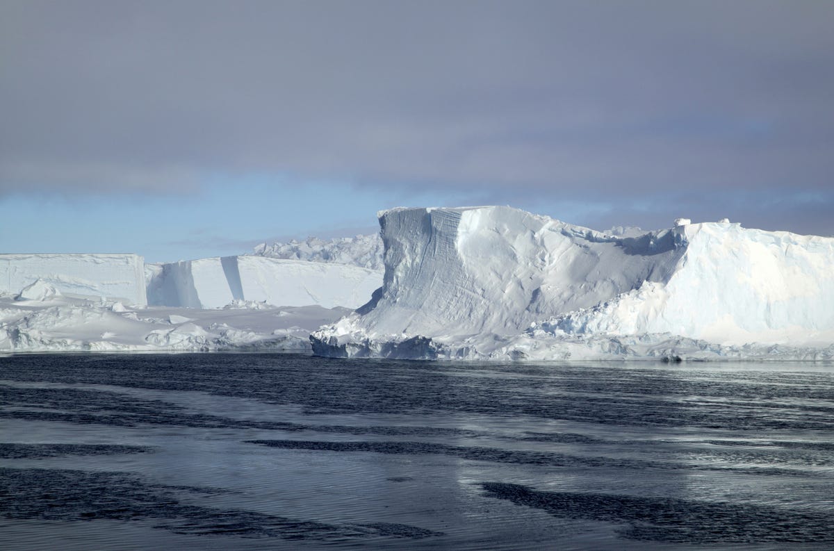 An Iceberg Twice the Size of New York City Is Poised to Break Off ...