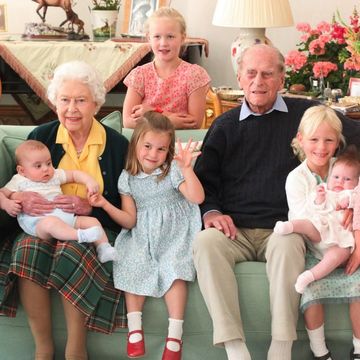 royal family plus great grandkids