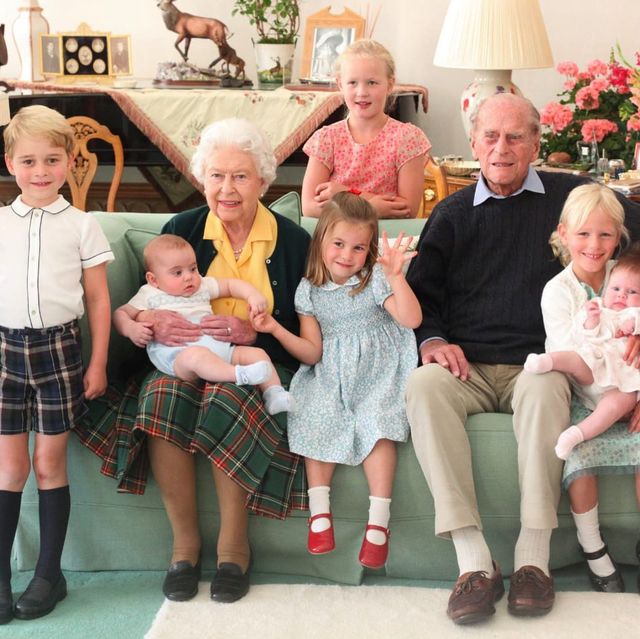 royal family plus great grandkids
