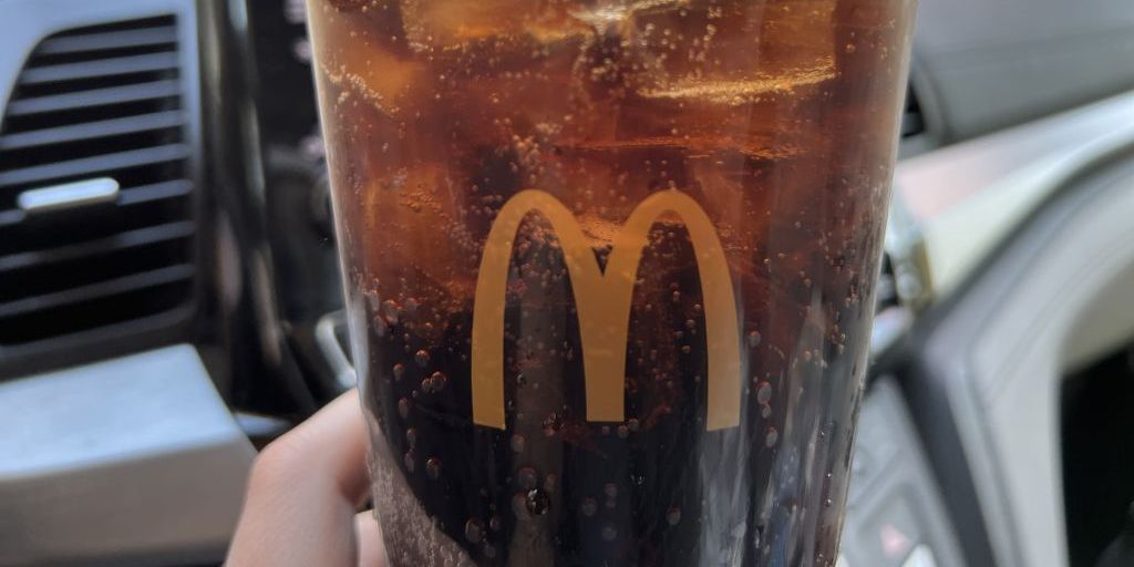 The Scientific Reason Why Coke Tastes Better At McDonald's
