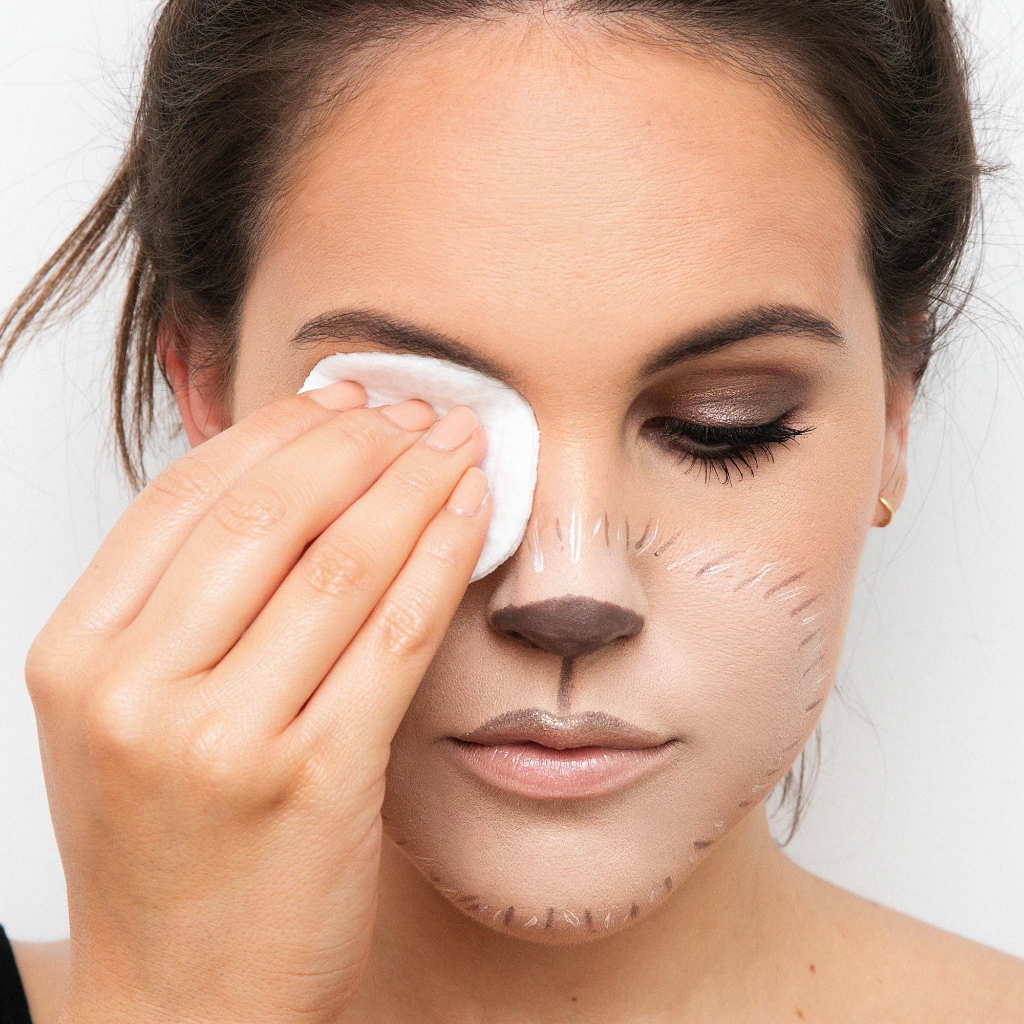 How to Easily Remove Halloween Makeup - Best Way to Take Off Makeup