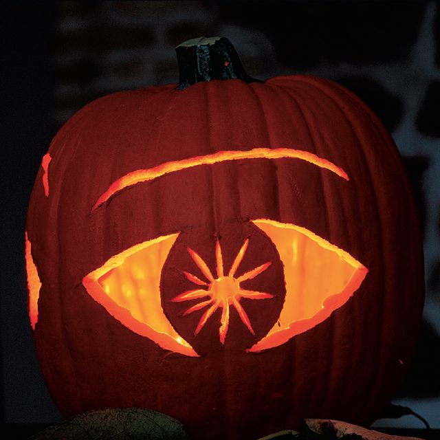 eye spy pumpkin
