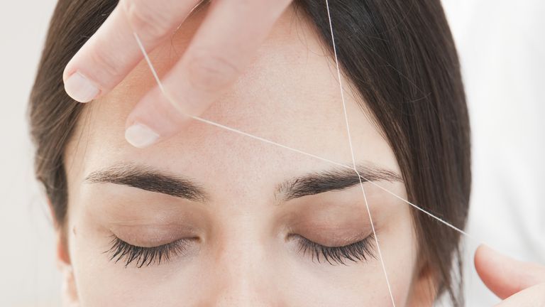 Everything You Ever Wanted to Know About Eyebrow Threading - EAT